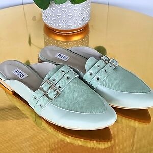 Handmade European Mule Shoes